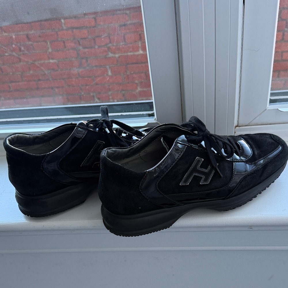 Hogan Women’s Black Sneakers size 40